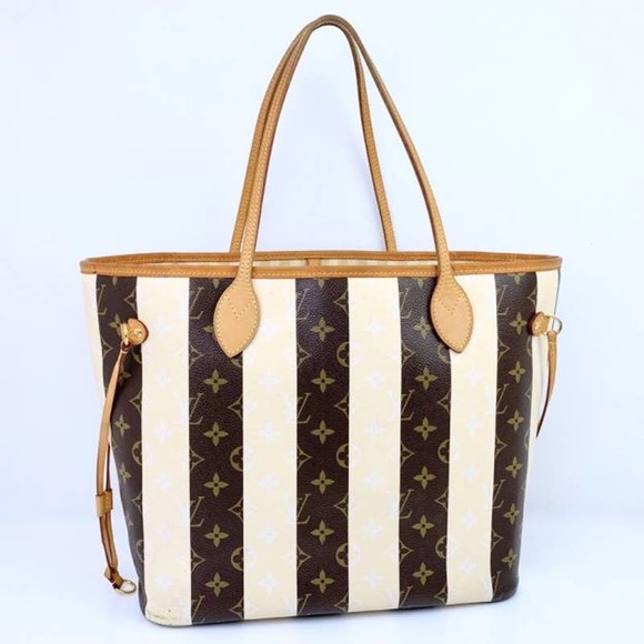 Louis Vuitton Handbags - 💎✨ULTRA RARE✨💎 Louis Vuitton Neverfull MM Rayures TOTE